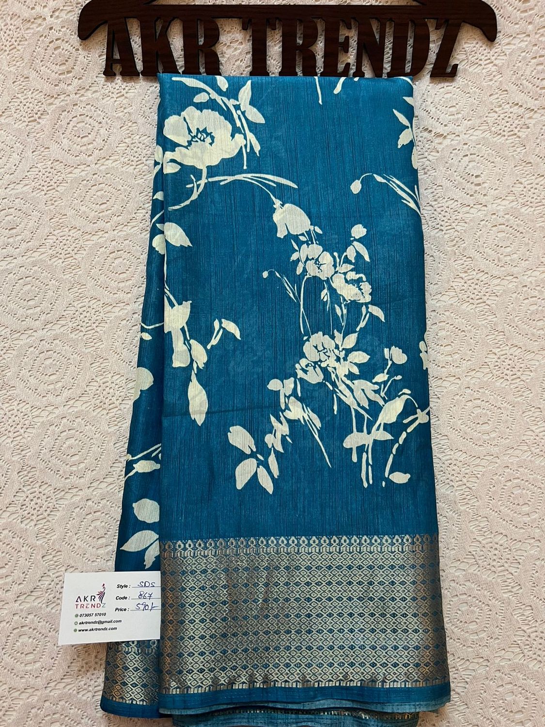 Soft Dola silk sarees​