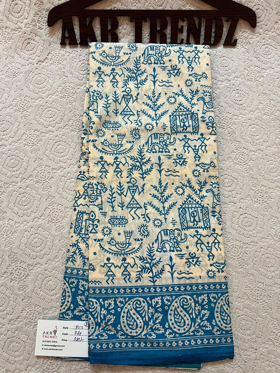 Pure cotton sarees
