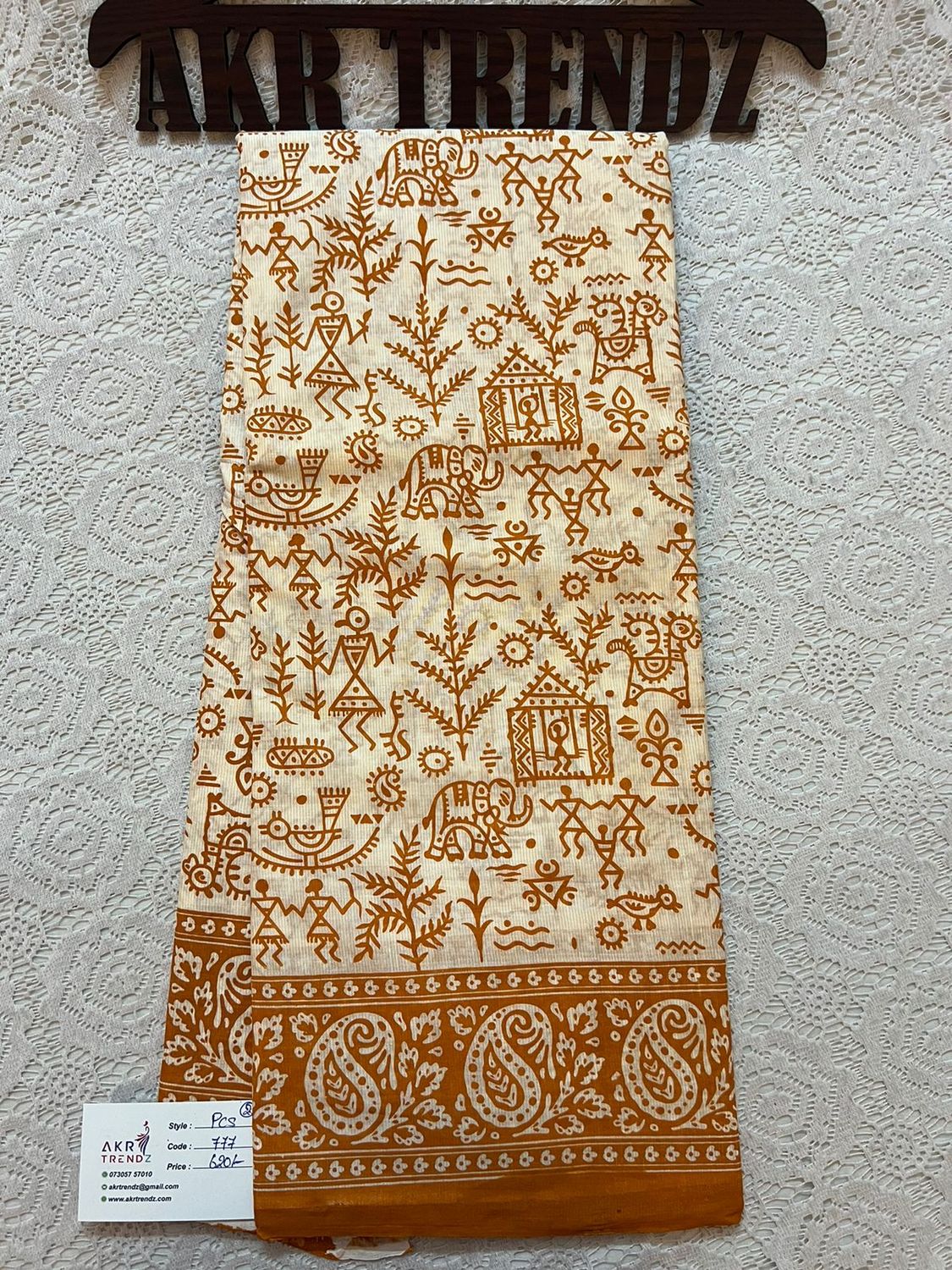 Pure cotton sarees