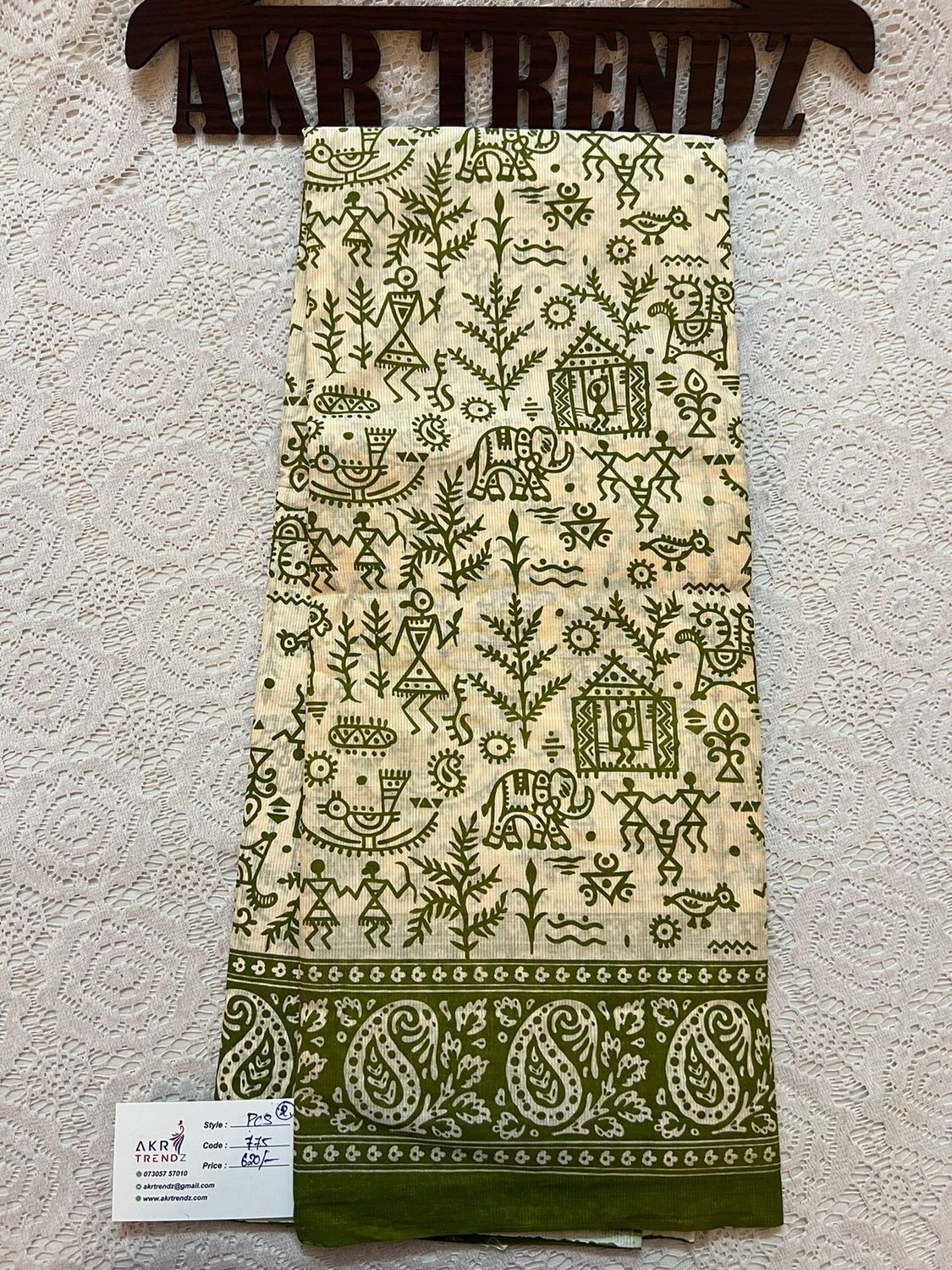 Pure cotton sarees