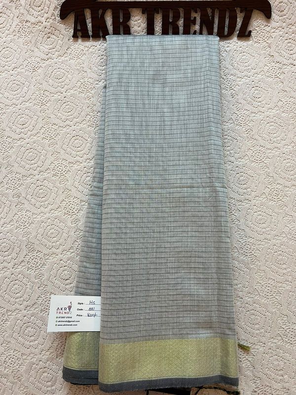 Silk cotton sarees​