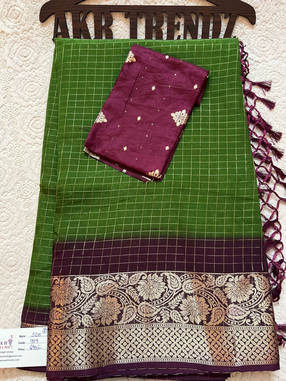 Soft silk sarees