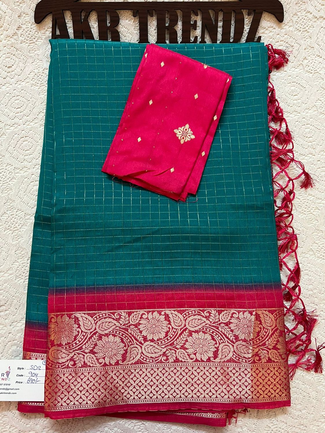 Soft silk sarees