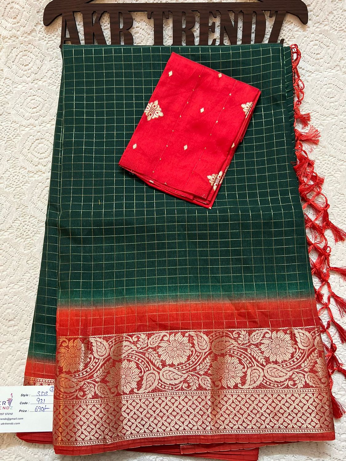 Soft silk sarees