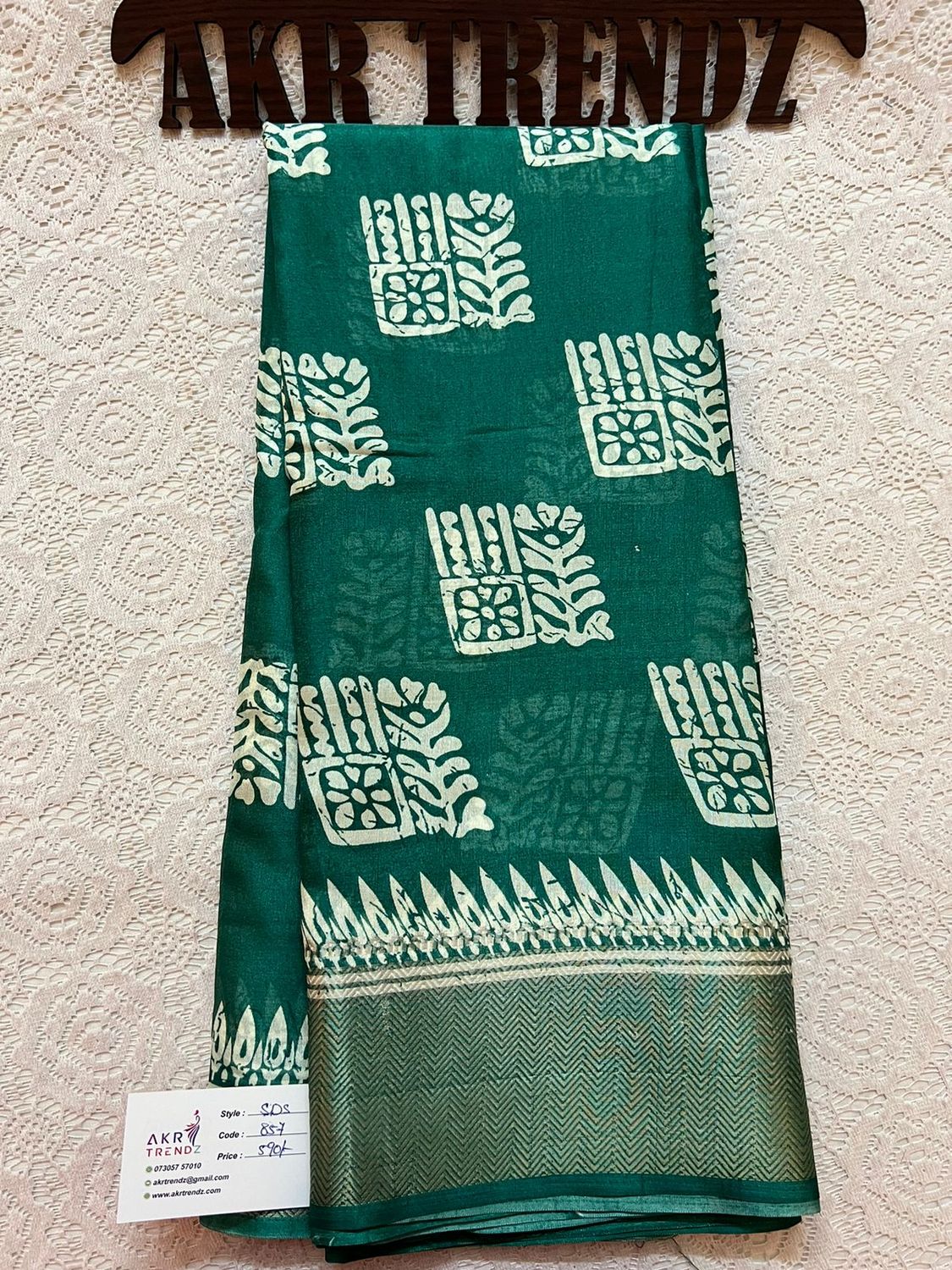 Soft Dola silk sarees