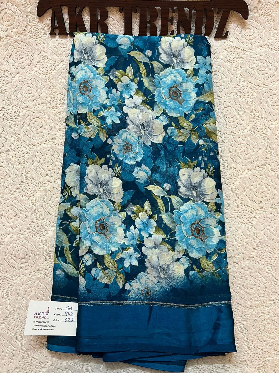 Satin Border Georgette sarees​