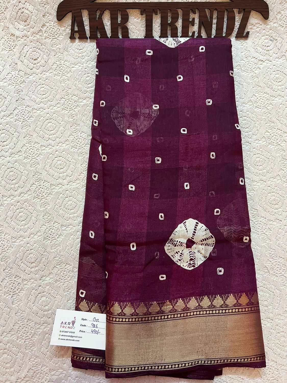 Soft silk cotton sarees