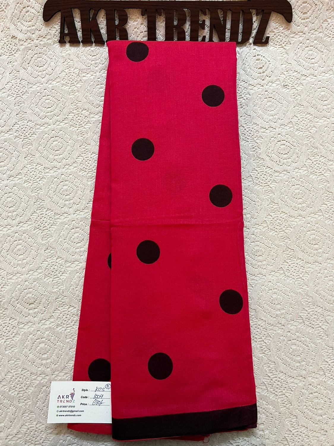 Khadi cotton sarees​