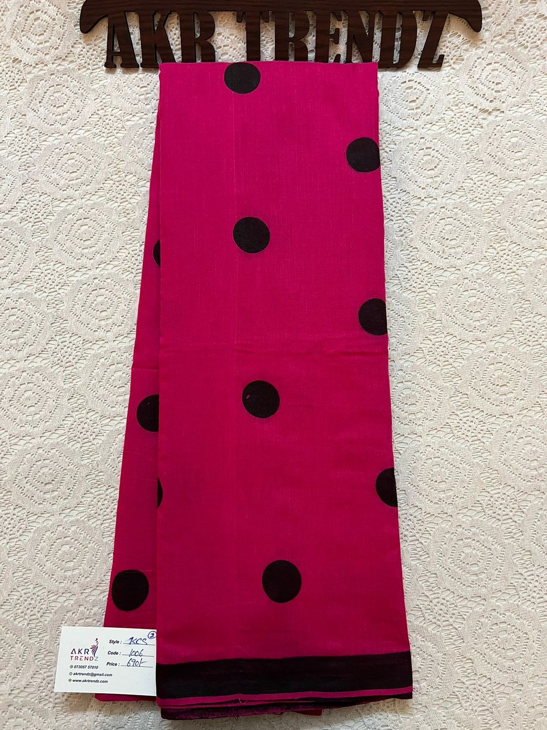 Khadi cotton sarees​