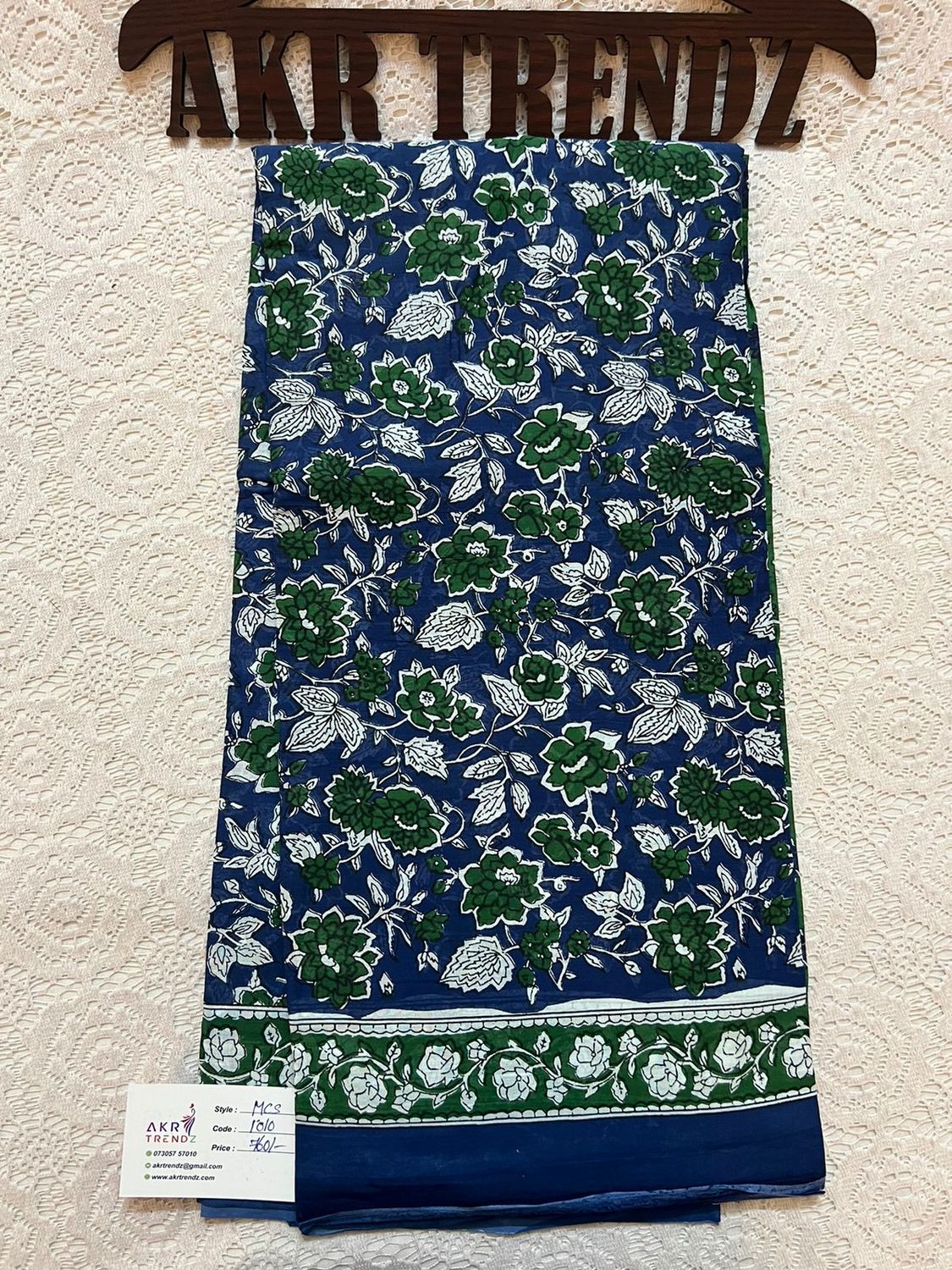 Mul cotton saree​