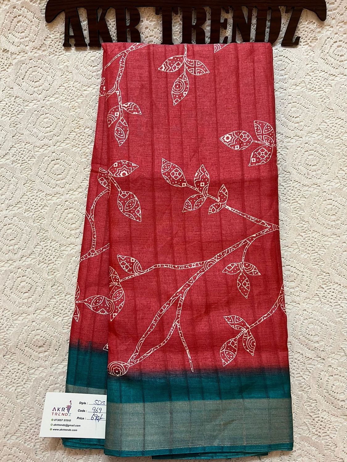 Handloom soft silk sarees​