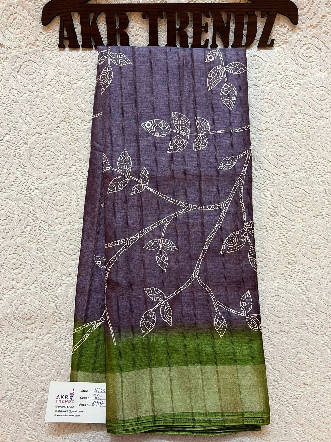 Handloom soft silk sarees​