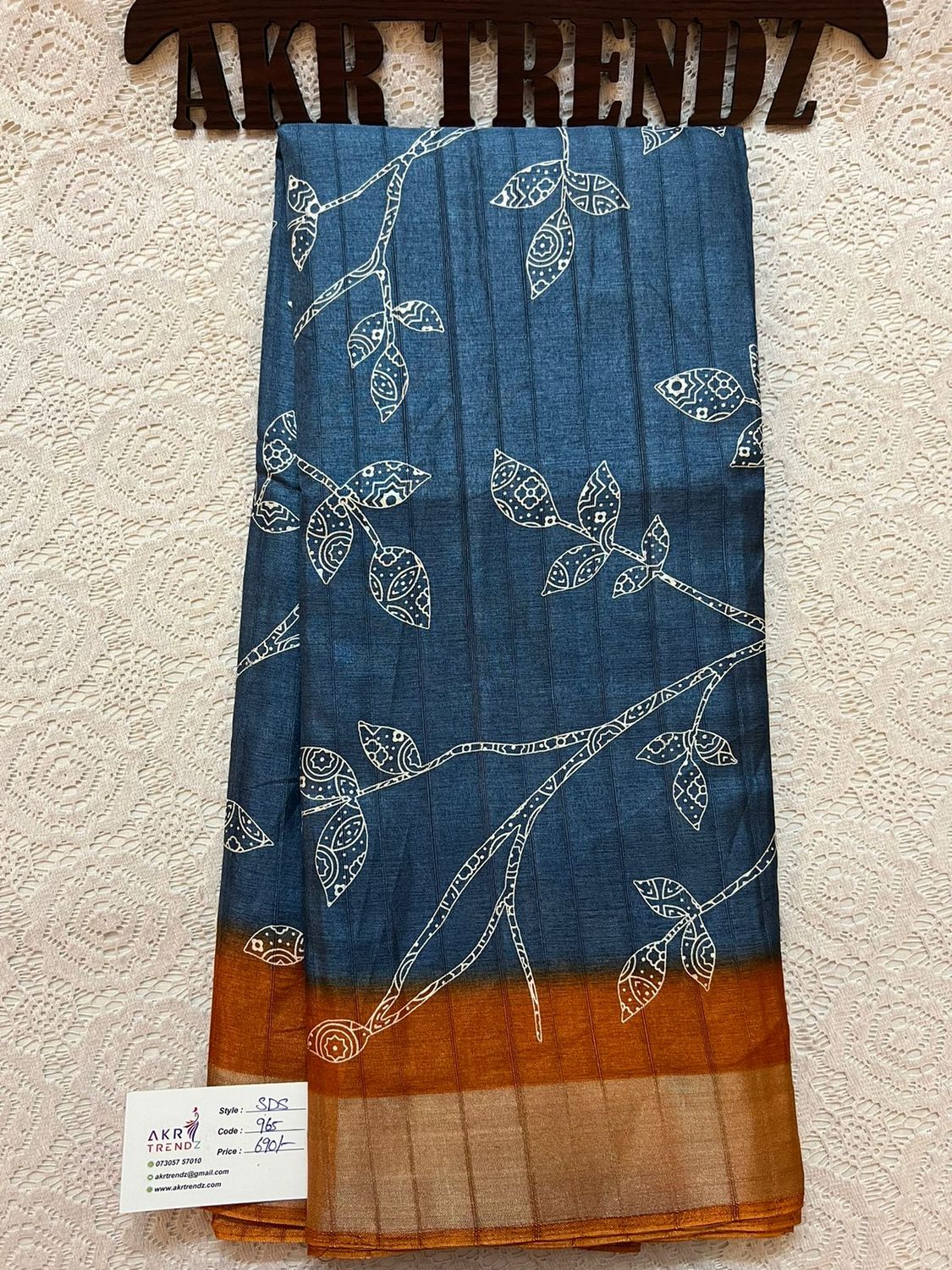 Handloom soft silk sarees​