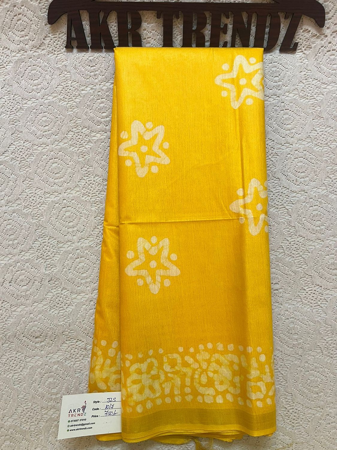 J​ute Linen sarees