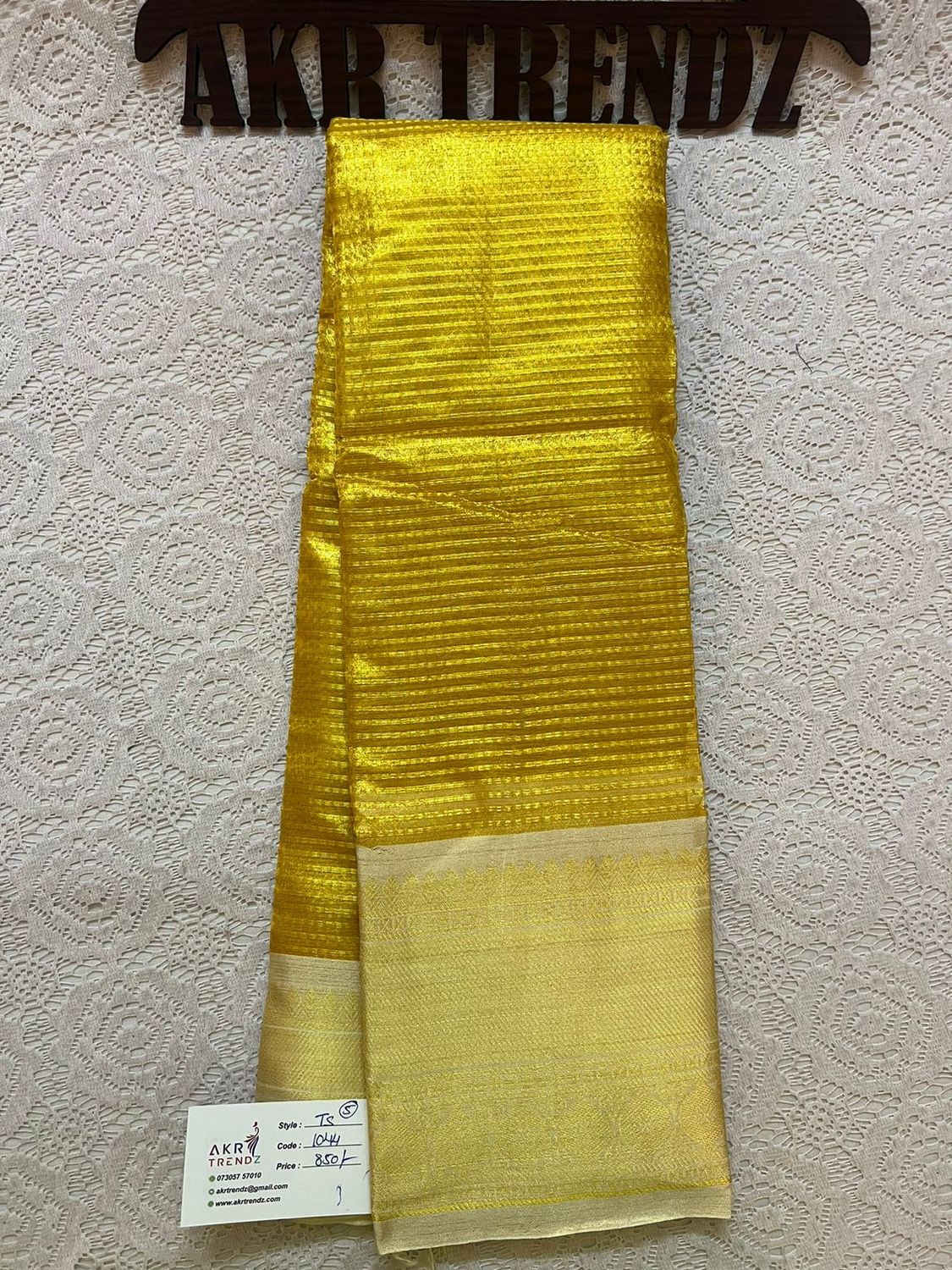 Tissue silk sarees​