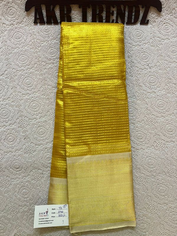 Tissue silk sarees​