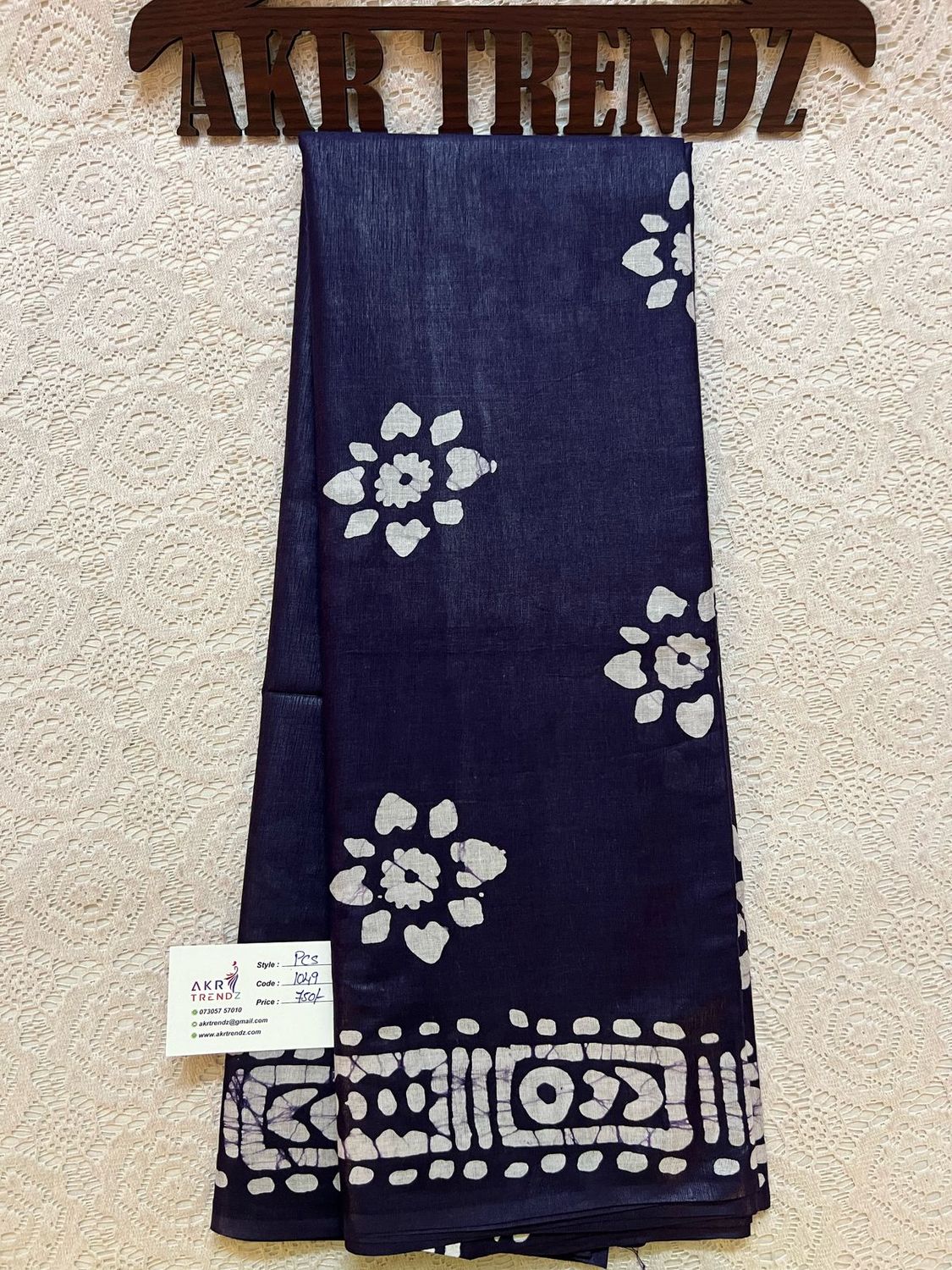 Batik cotton sarees​