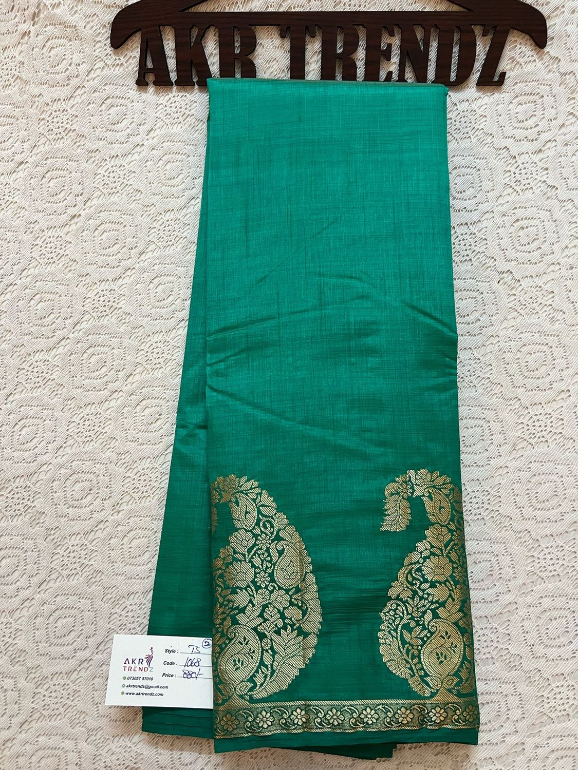 Tussar silk sarees​