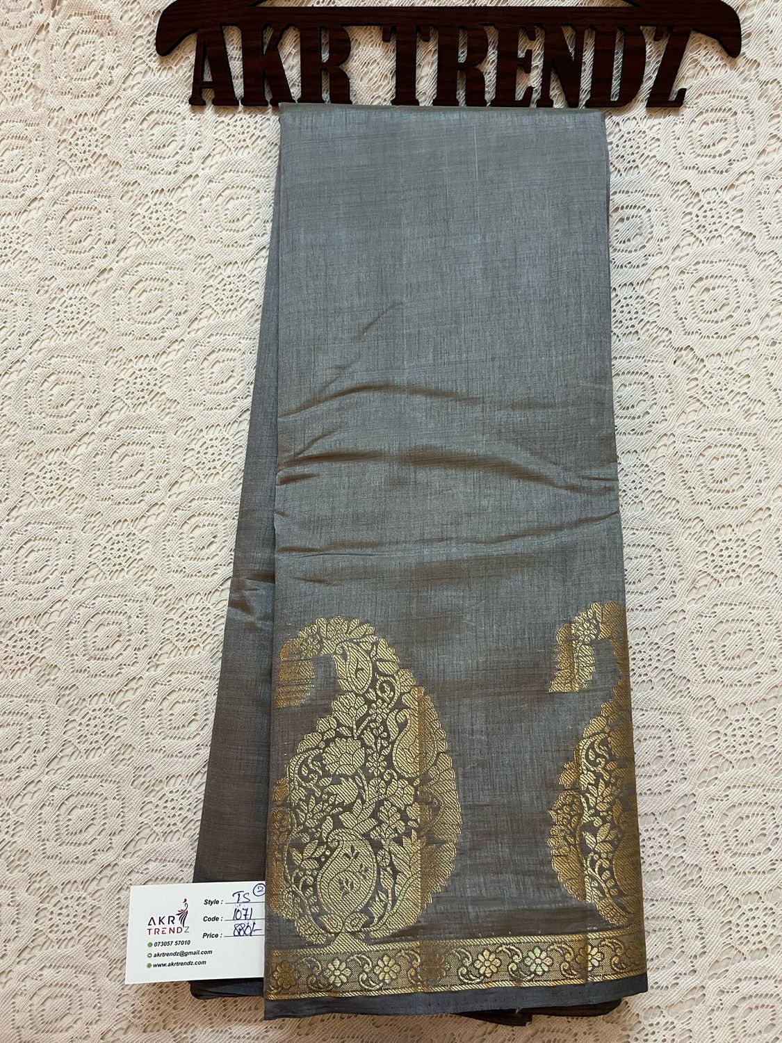 Tussar silk sarees​