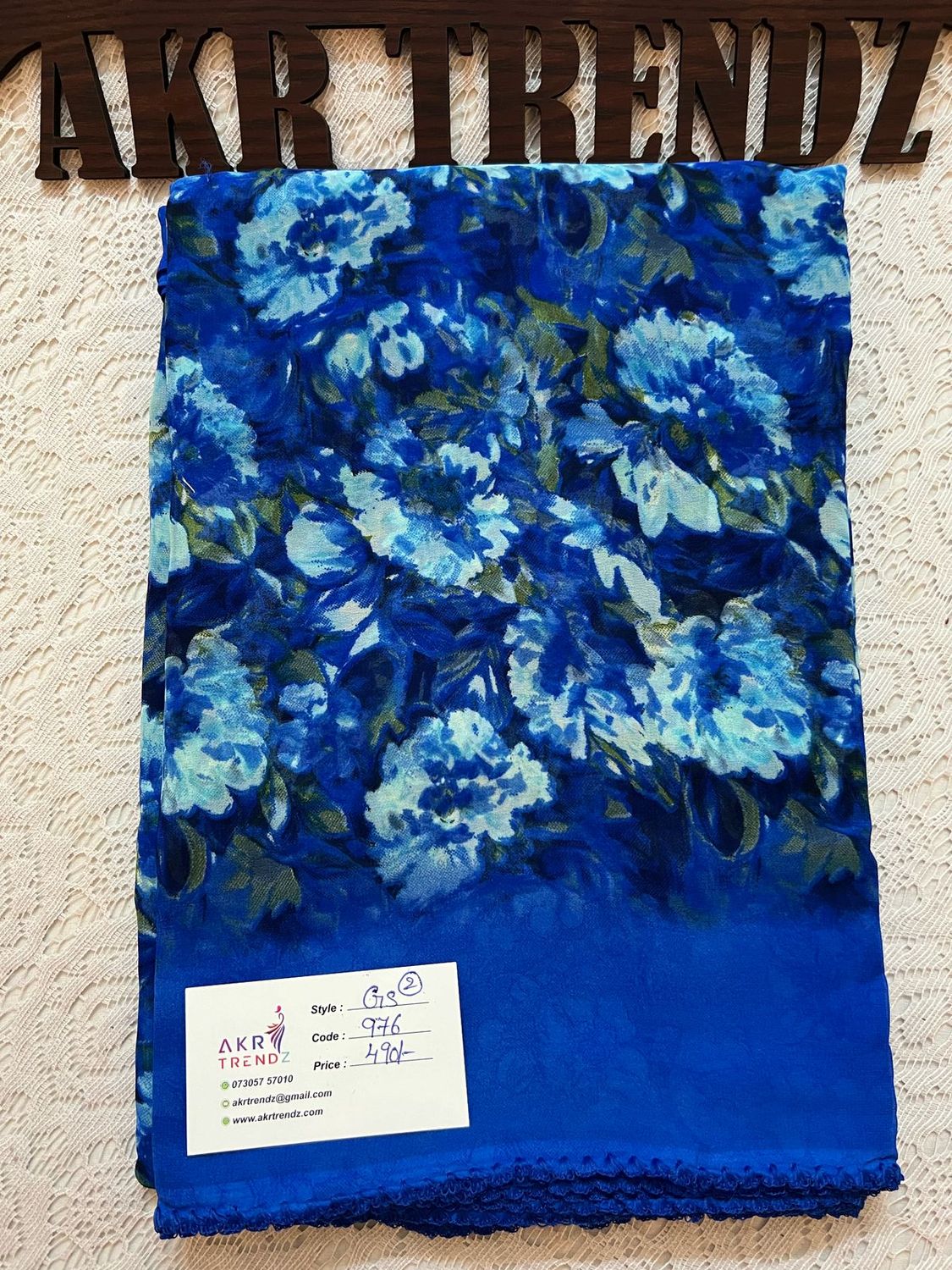 Georgette​ sarees