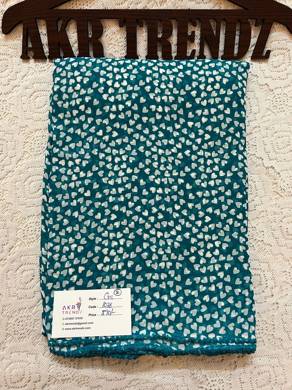Georgette sarees