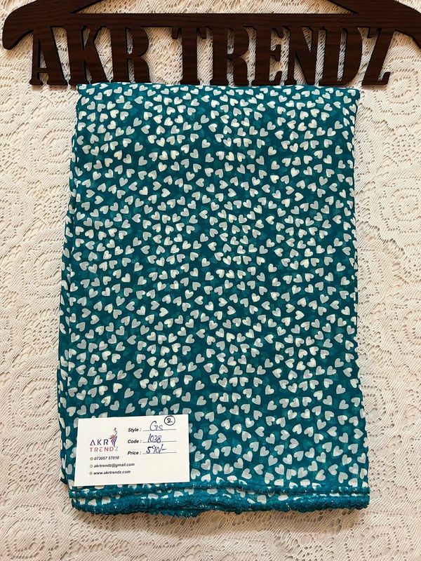 Georgette sarees