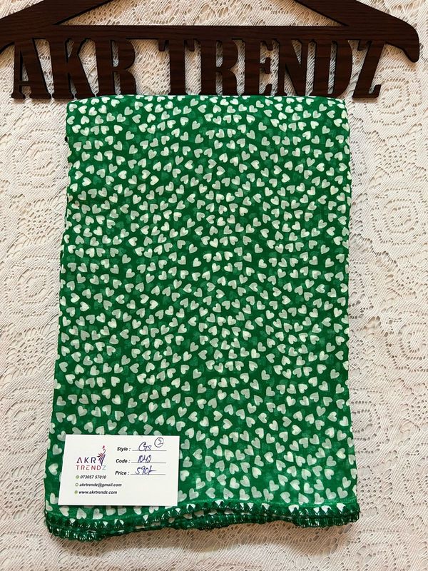 Georgette sarees