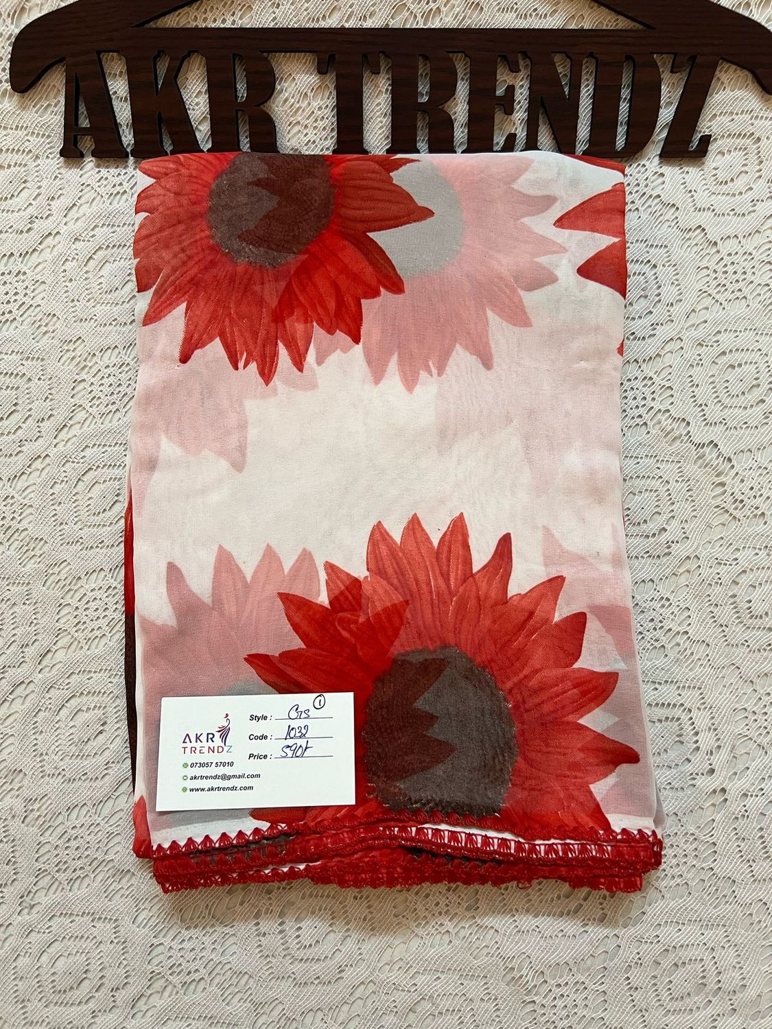 Georgette sarees