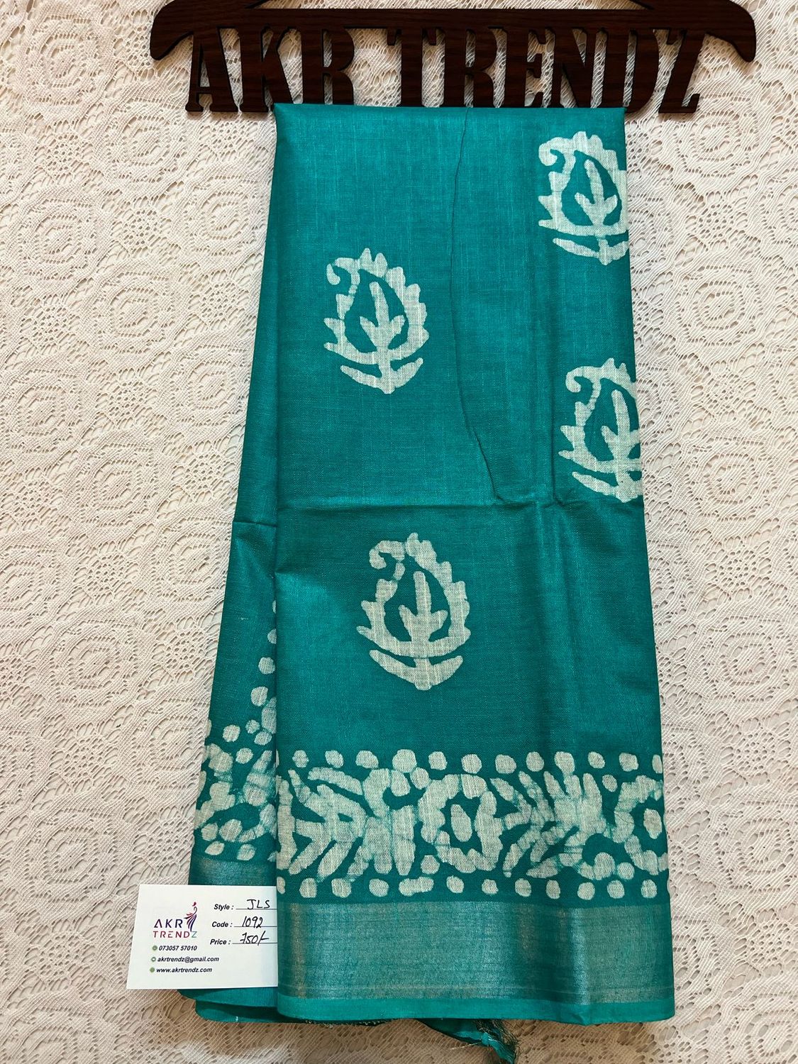 Jute Linen sarees