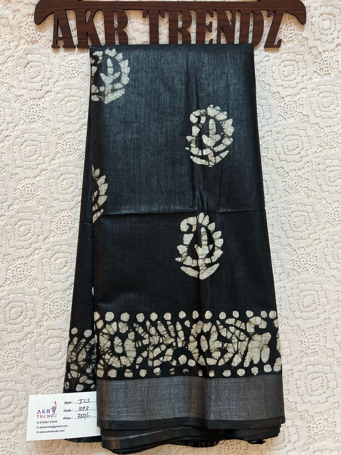 Jute Linen sarees