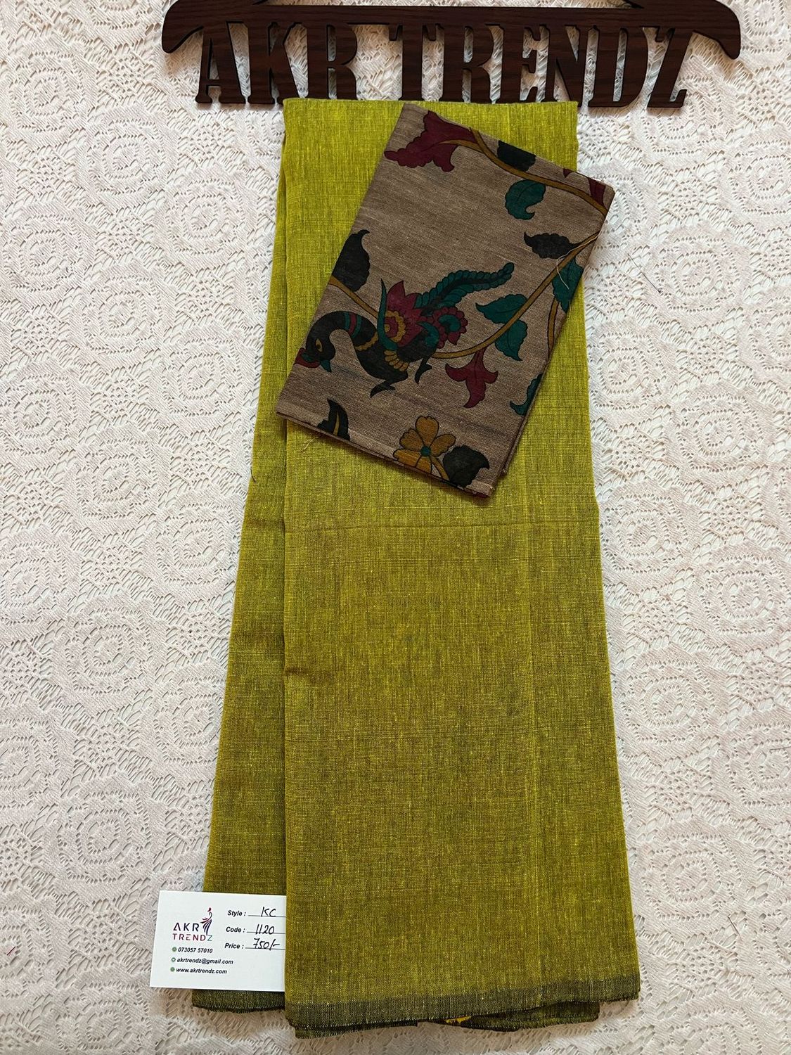 Khadi cotton sarees​