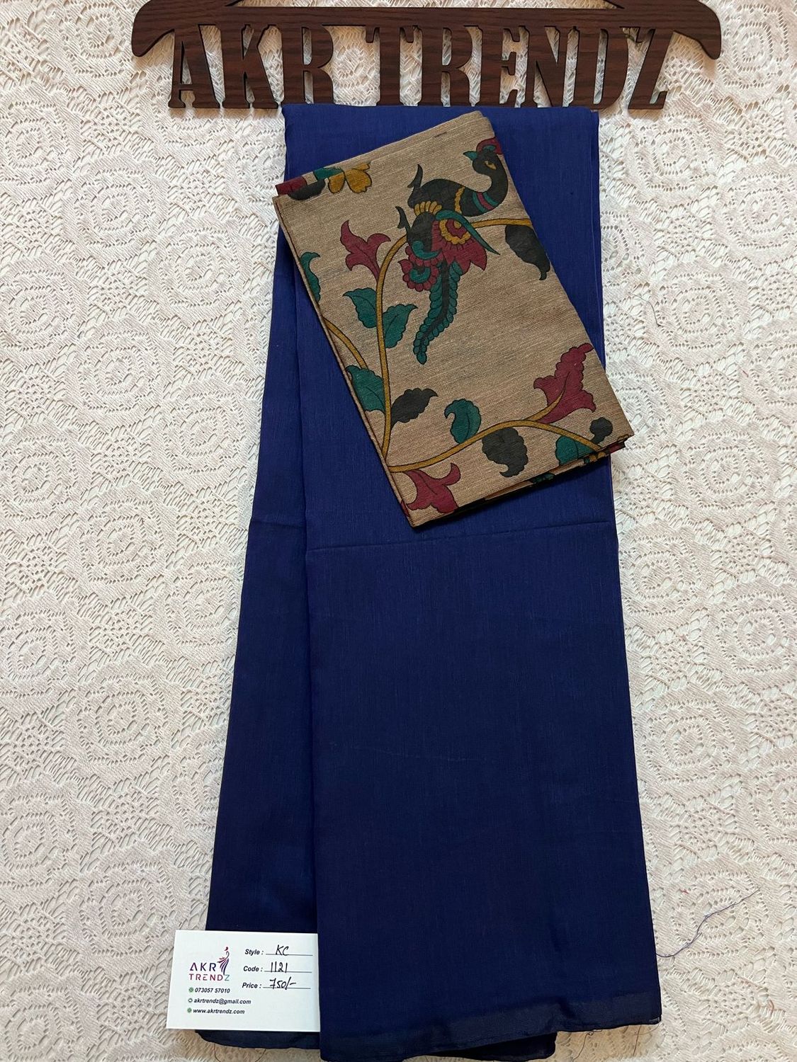 Khadi cotton sarees​