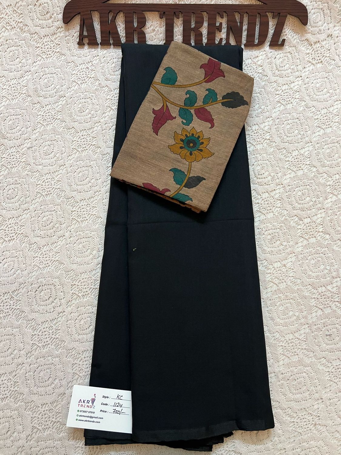 Khadi cotton sarees​