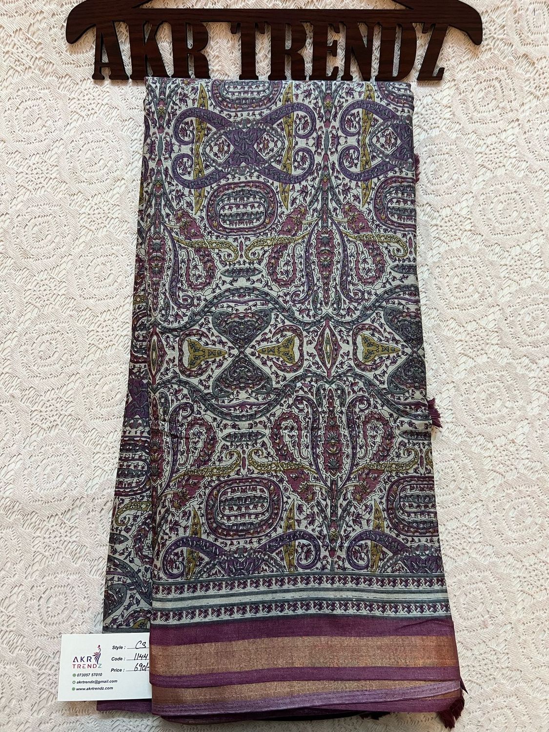 Soft cotton sarees​
