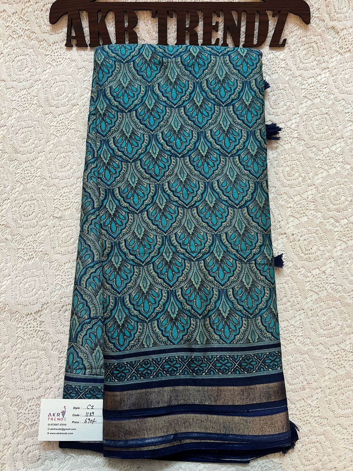 Soft cotton sarees​