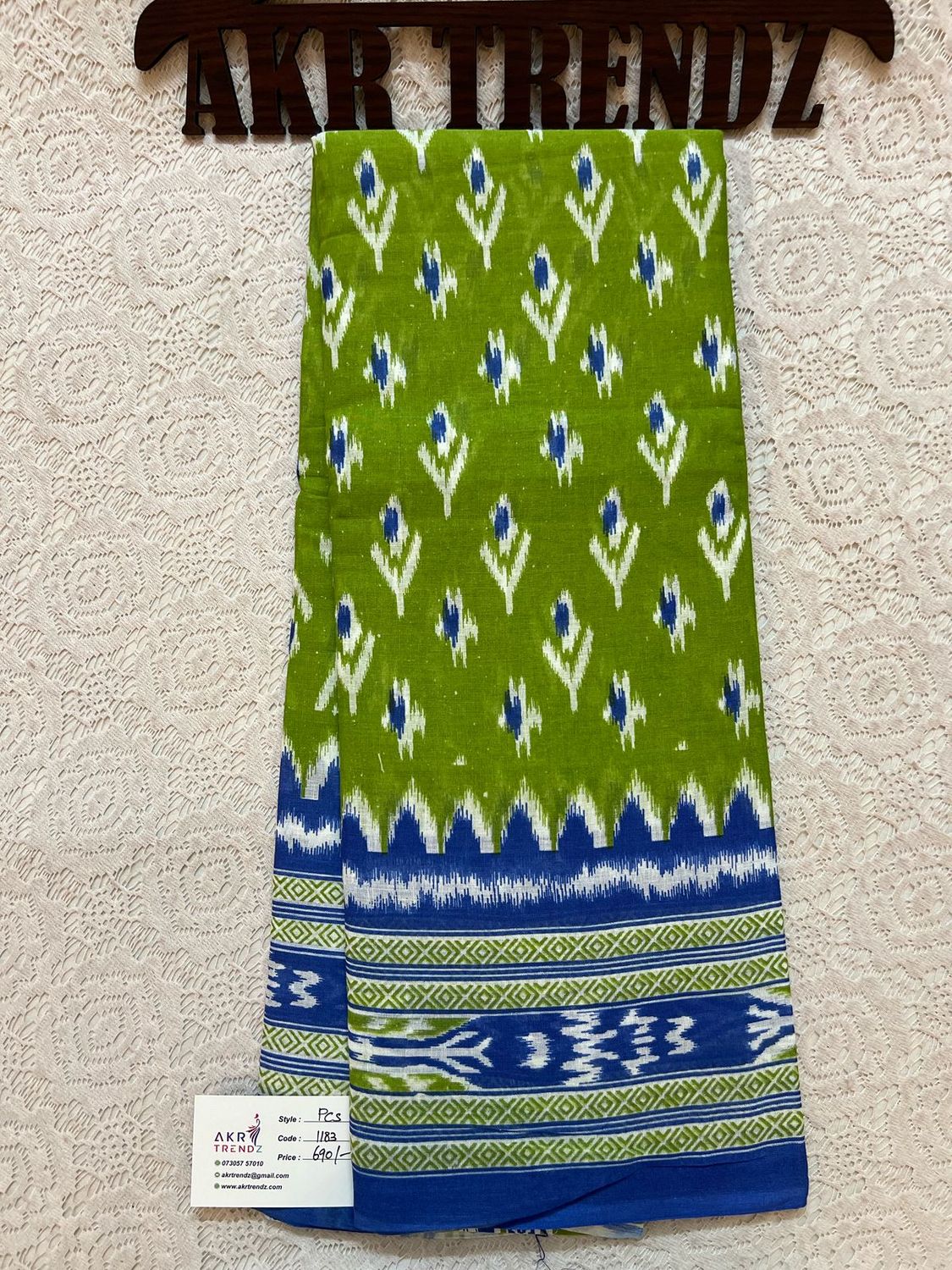 Pure cotton sarees​