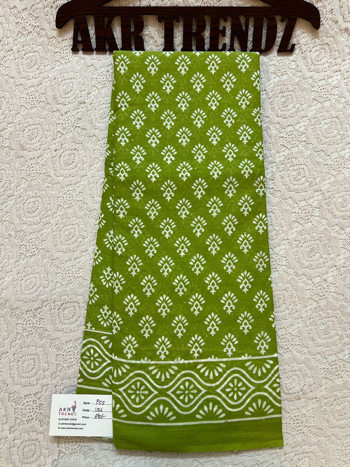 Pure cotton sarees​