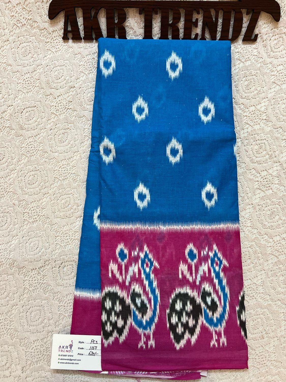 Pure cotton​ sarees