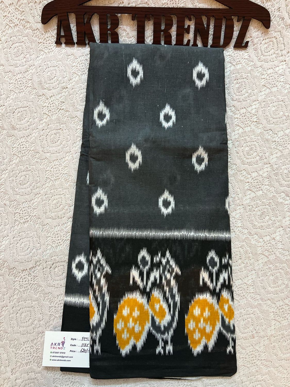 Pure cotton​ sarees