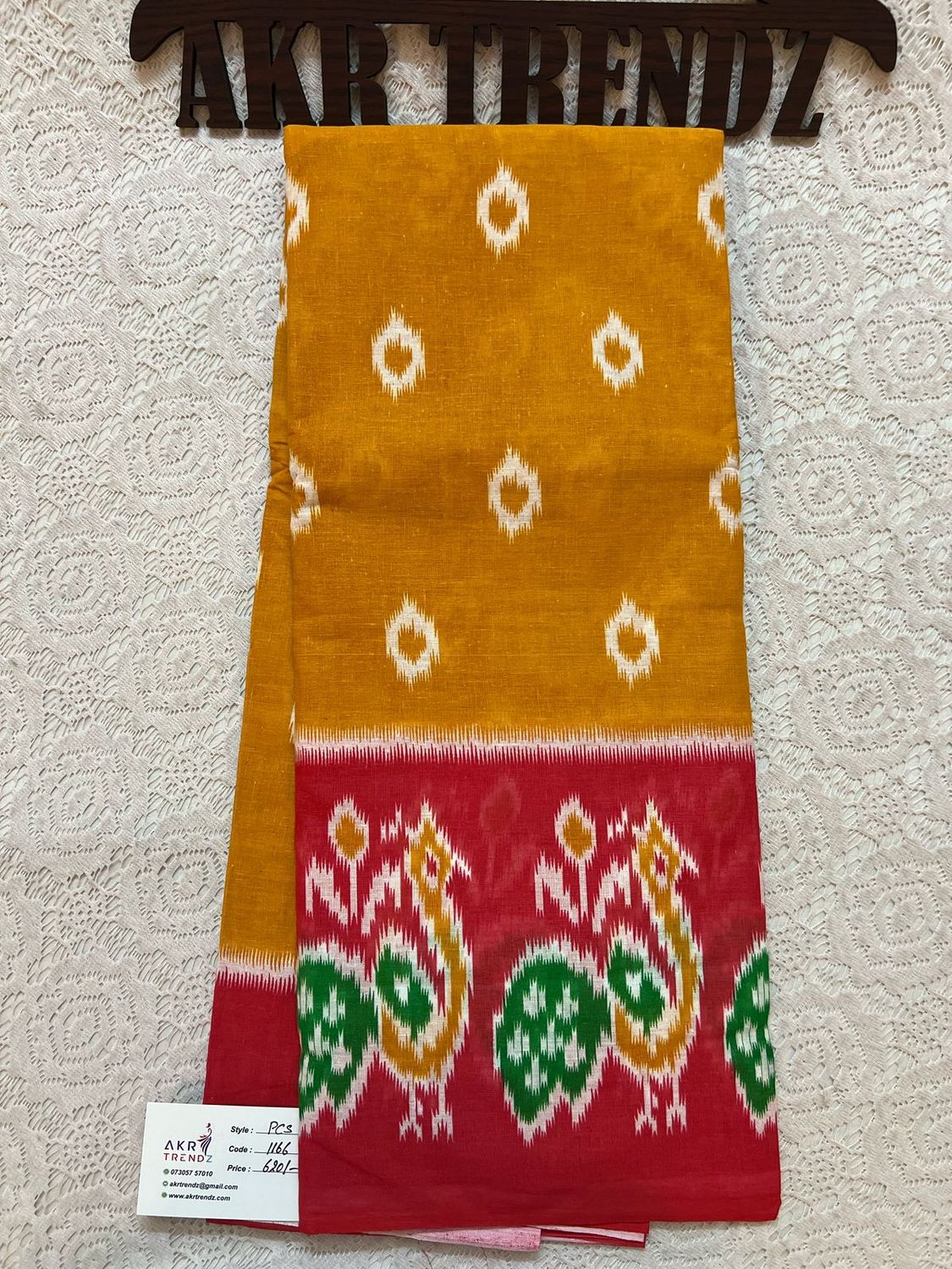 Pure cotton​ sarees