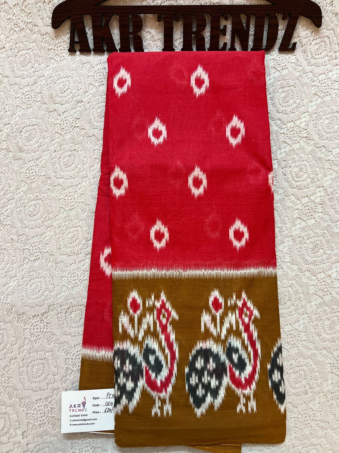 Pure cotton​ sarees