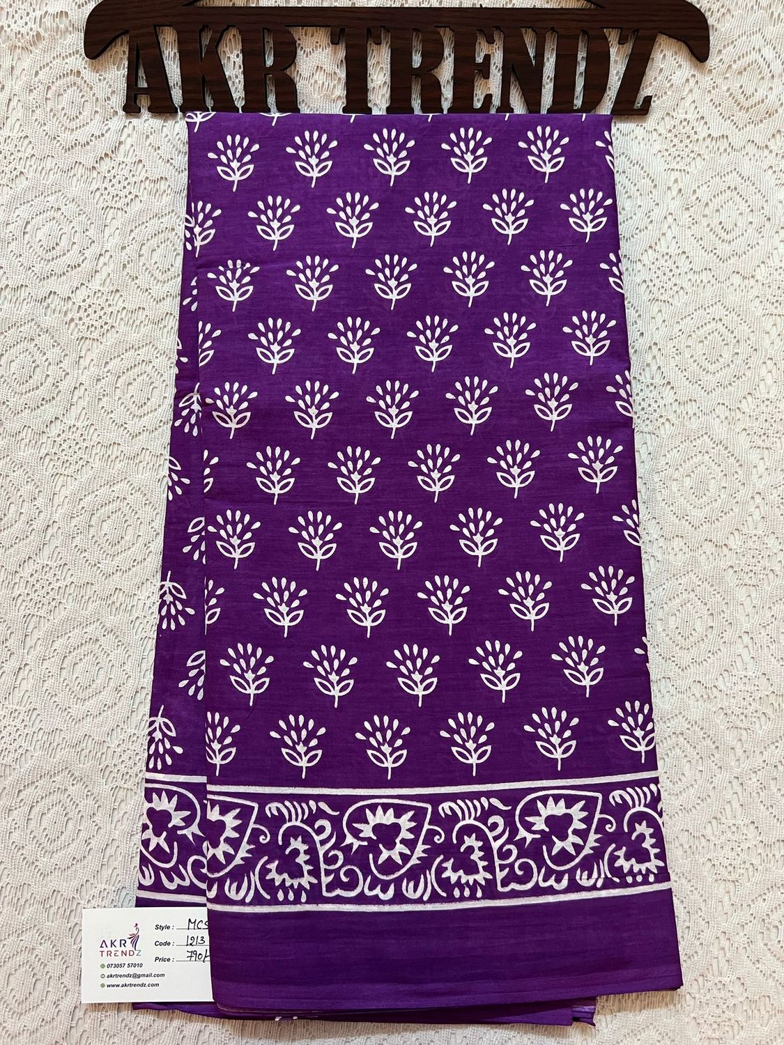 Mul cotton​ sarees