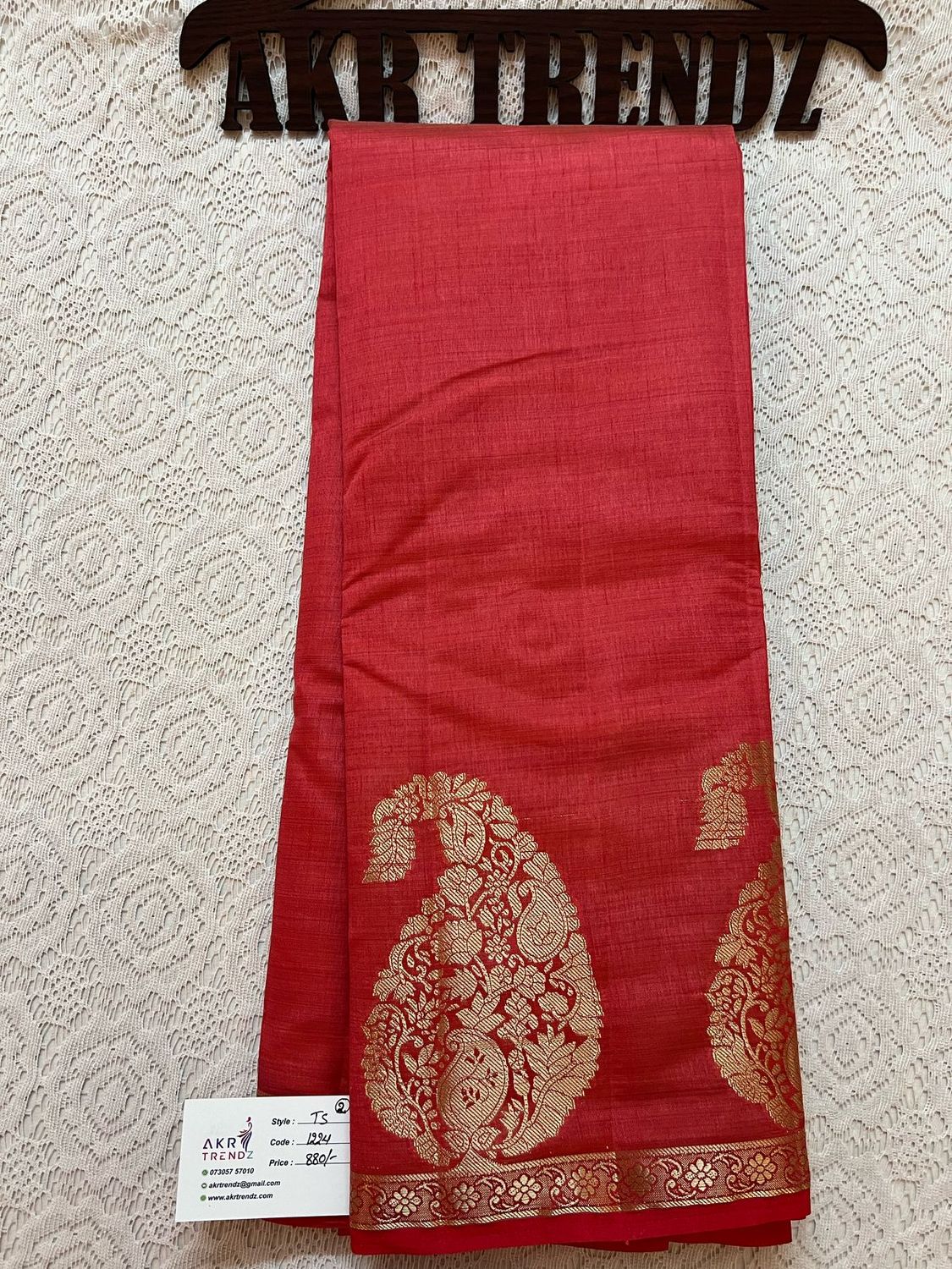 Tussar silk sarees