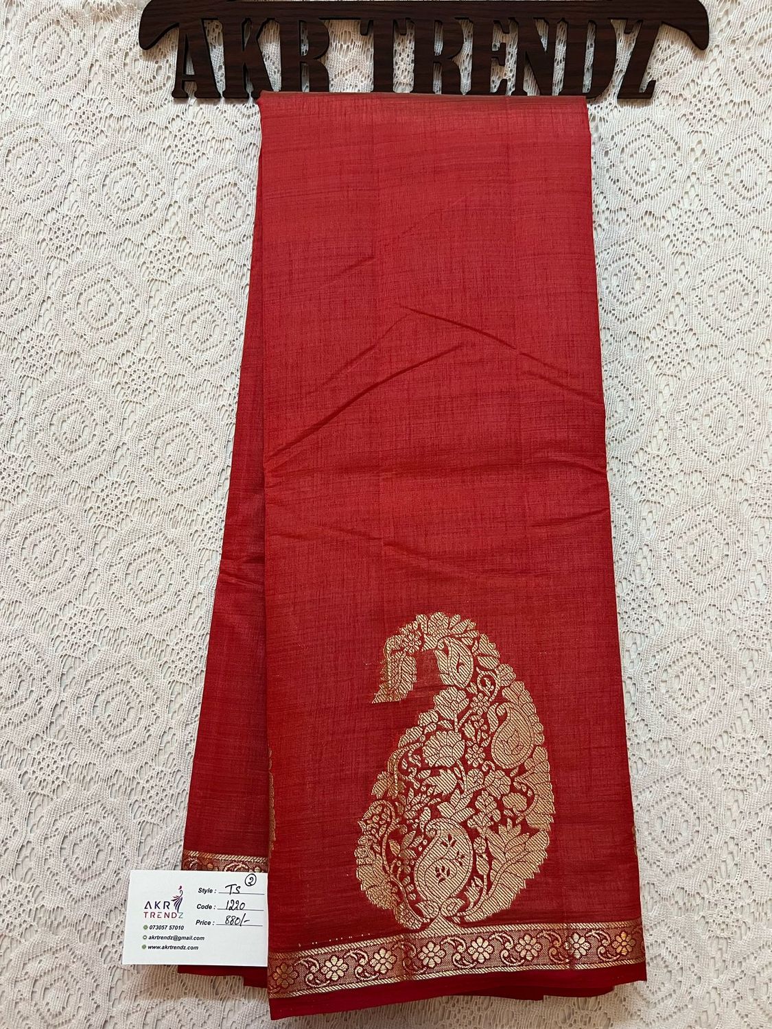 Tussar silk sarees