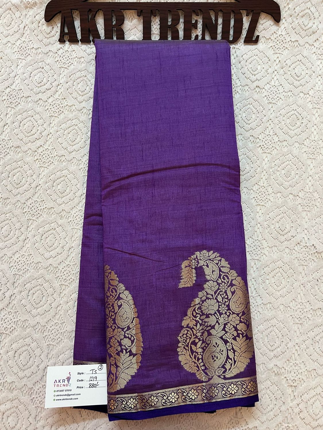 Tussar silk sarees