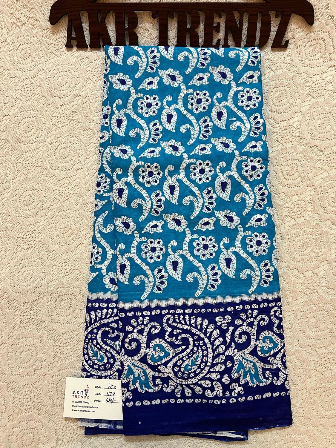Pure cotton sarees​