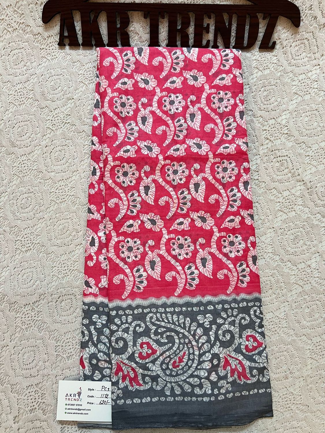Pure cotton sarees​