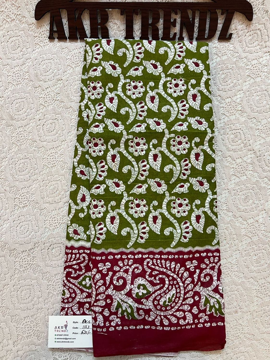 Pure cotton sarees​