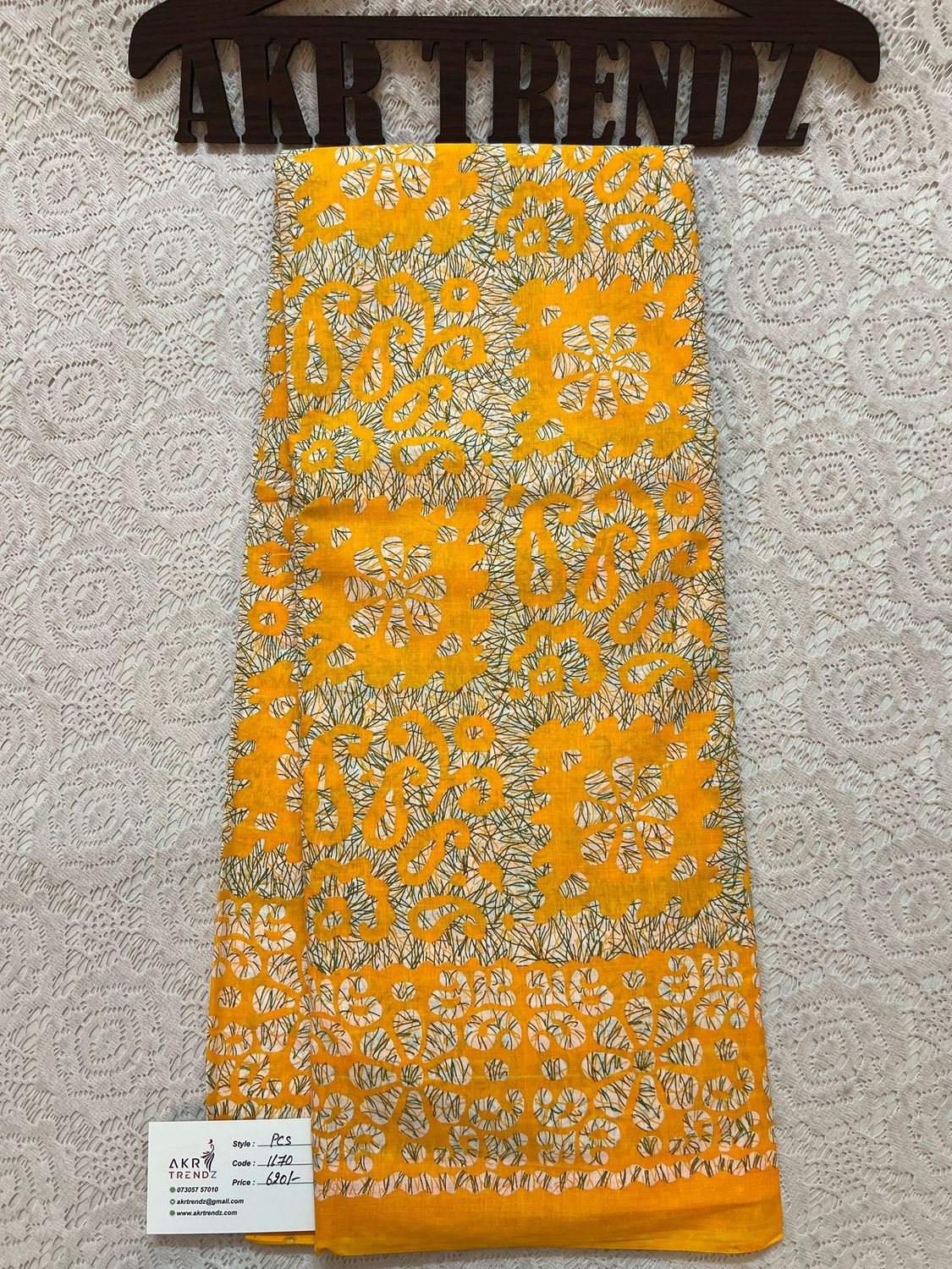 Pure cotton sarees​