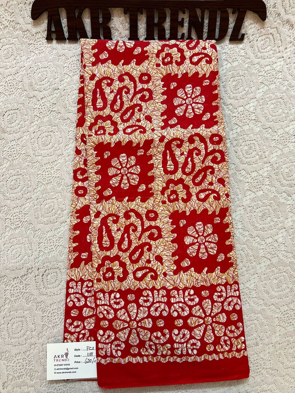 Pure cotton sarees​